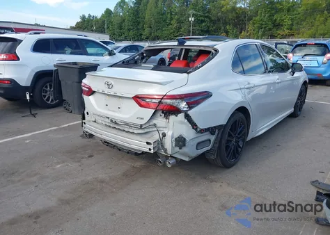 2023 Toyota Camry Xse из США, поврежденный, VIN 4T1K61AK5PU104642